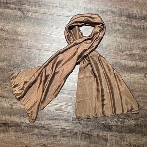 Elegant Brown Scarf for Women
